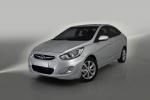 Hyundai Solaris 2011 года